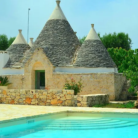 Feriehus Trullo Pace