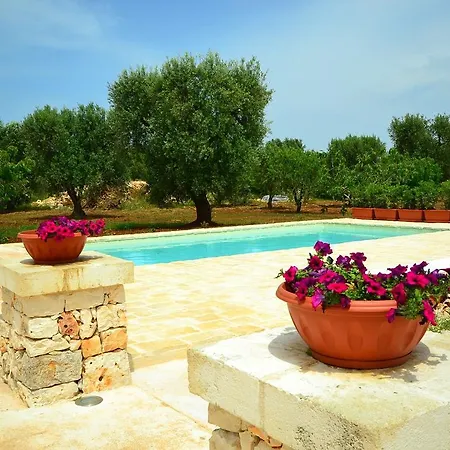 Trullo Pace Feriehus