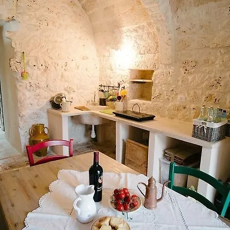 Trullo Pace Feriehus *